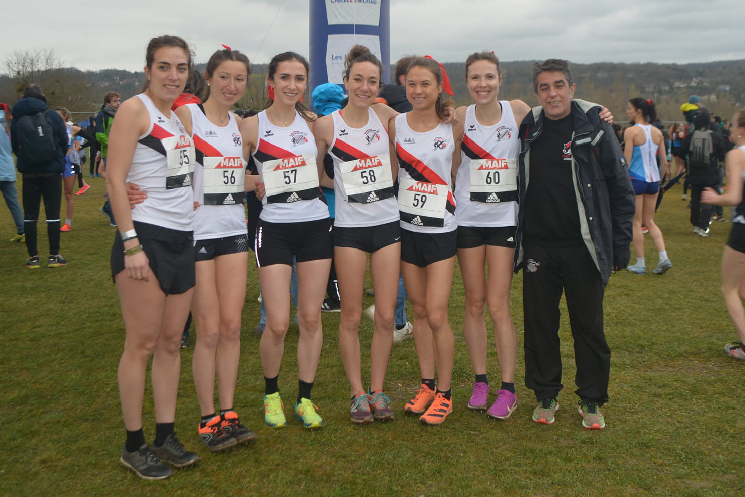 Championnat de France de Cross-country : les podiums échappent aux rennaises