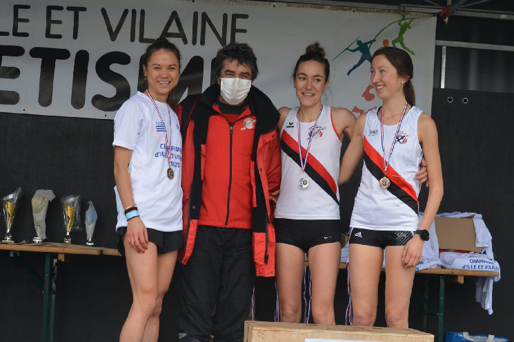 Sarah Le Dantec : "Une victoire collective avant tout"